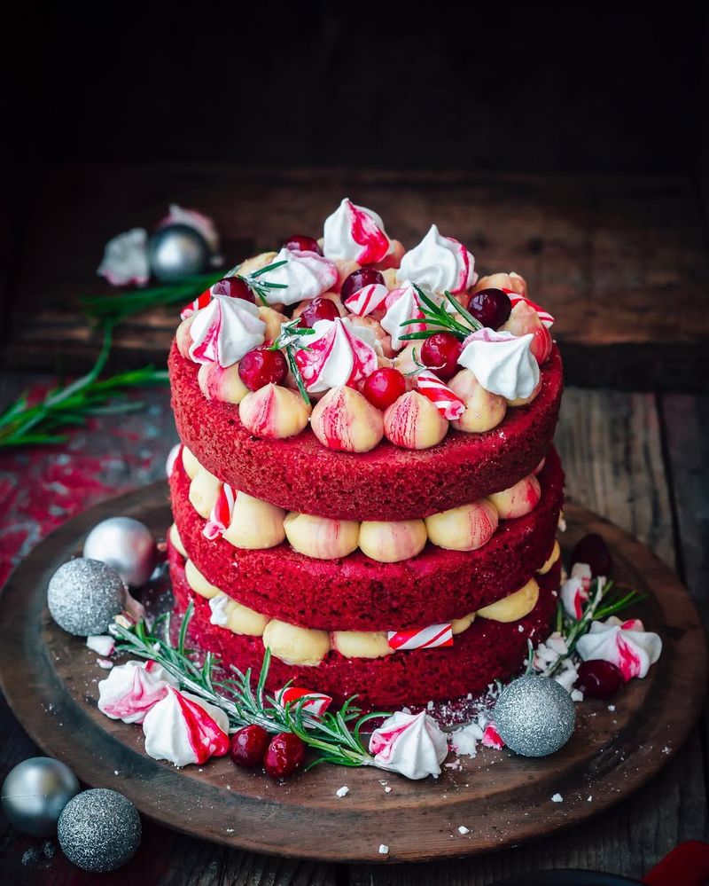 Red Velvet Layer Cake