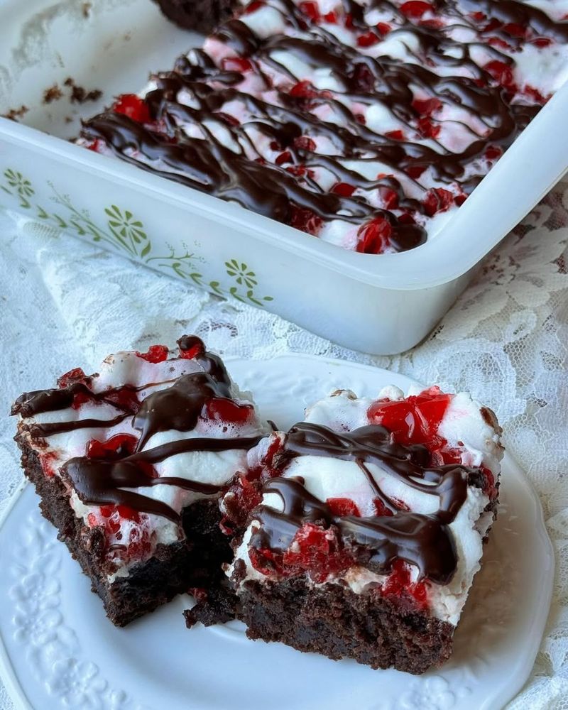 Chocolate-Covered Cherry Cake