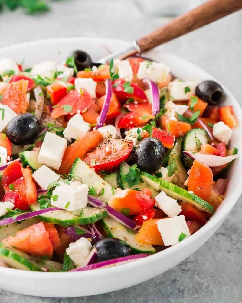 Refreshing Greek Salad