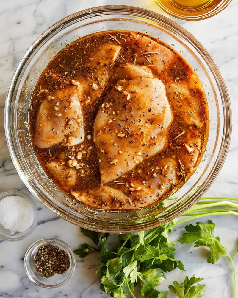 Reusing Marinade