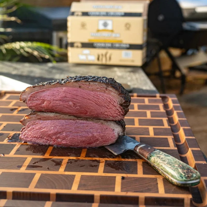 Reverse-Sear Picanha