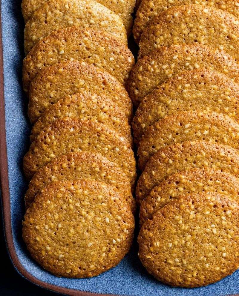 South Carolina: Benne Wafers
