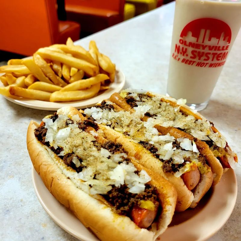 Rhode Island: Olneyville N.Y. System