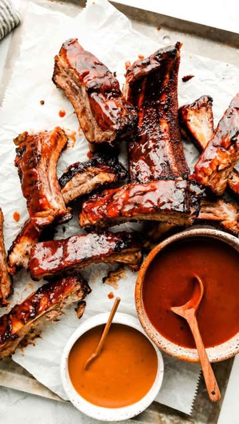Ribs with Sweet Sauce