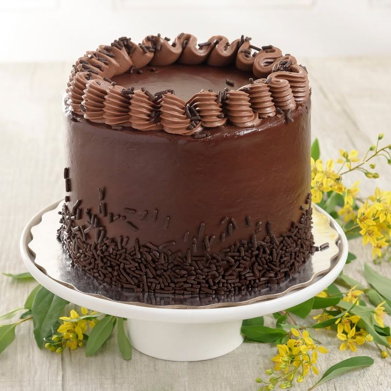 Rich Chocolate Cake