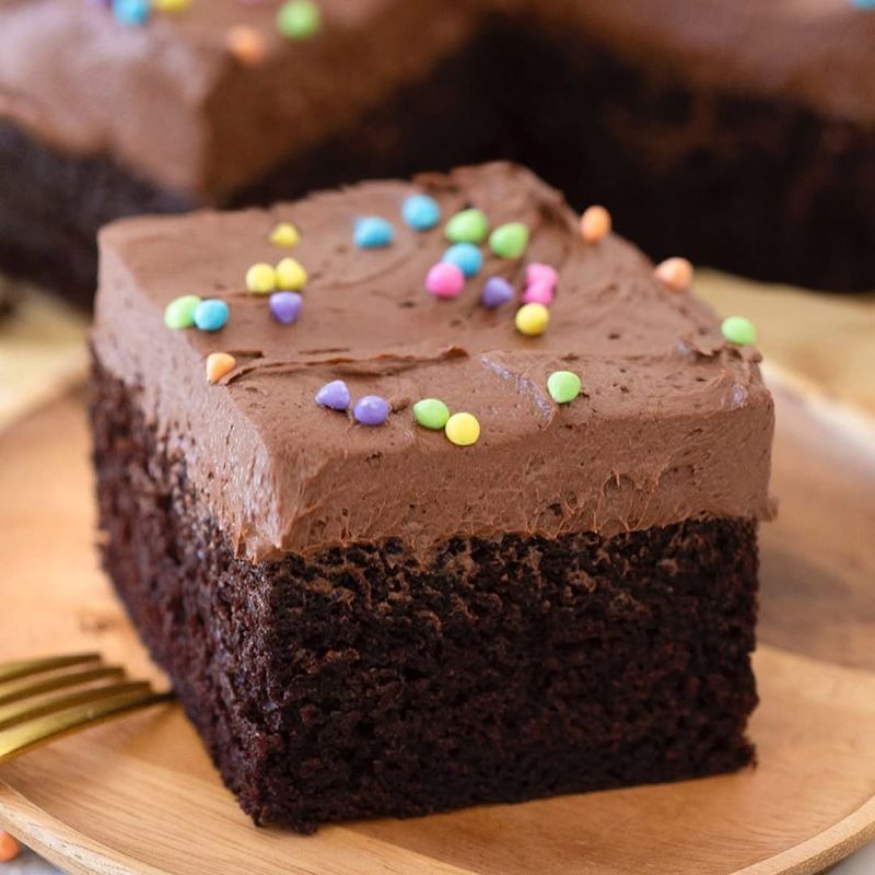 Rich Chocolate Cake