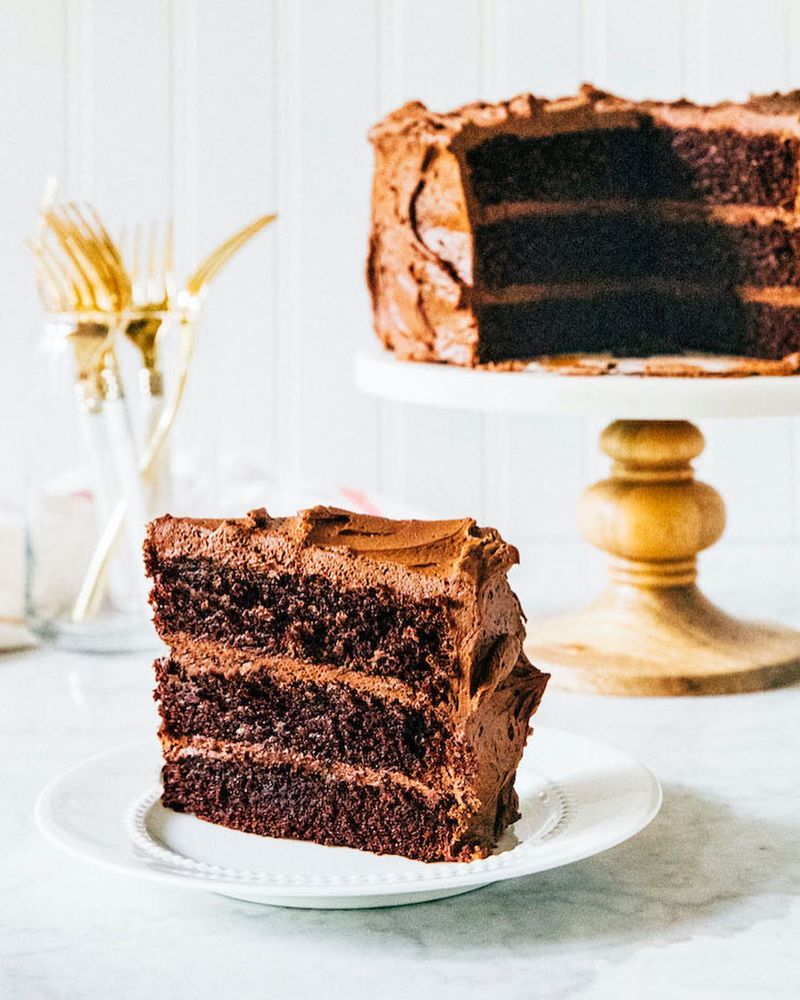 Rich Chocolate Cake