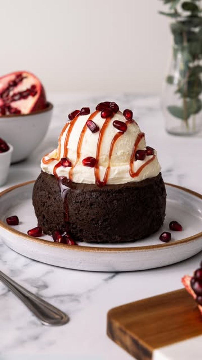 Rich Chocolate Lava Cake