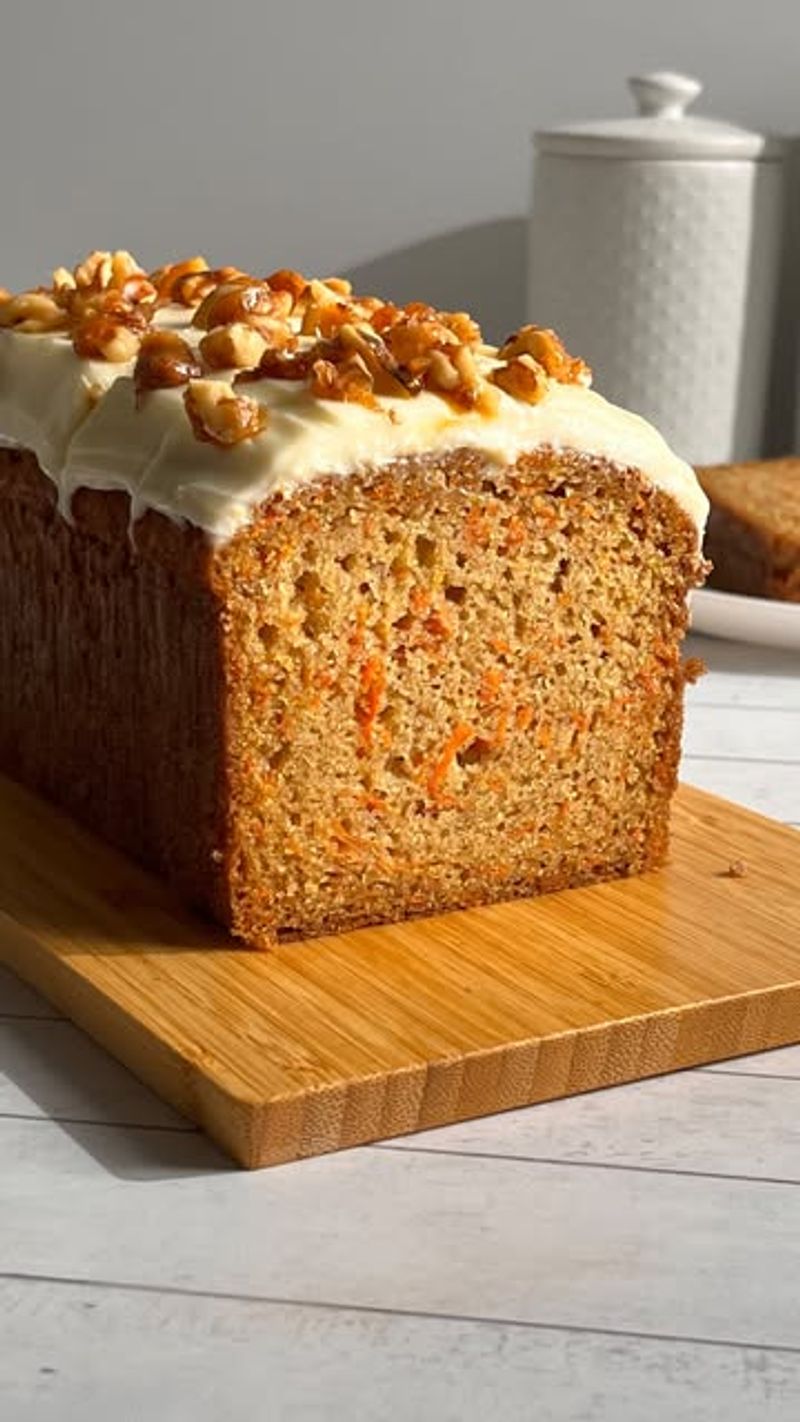 Carrot and Walnut Cake