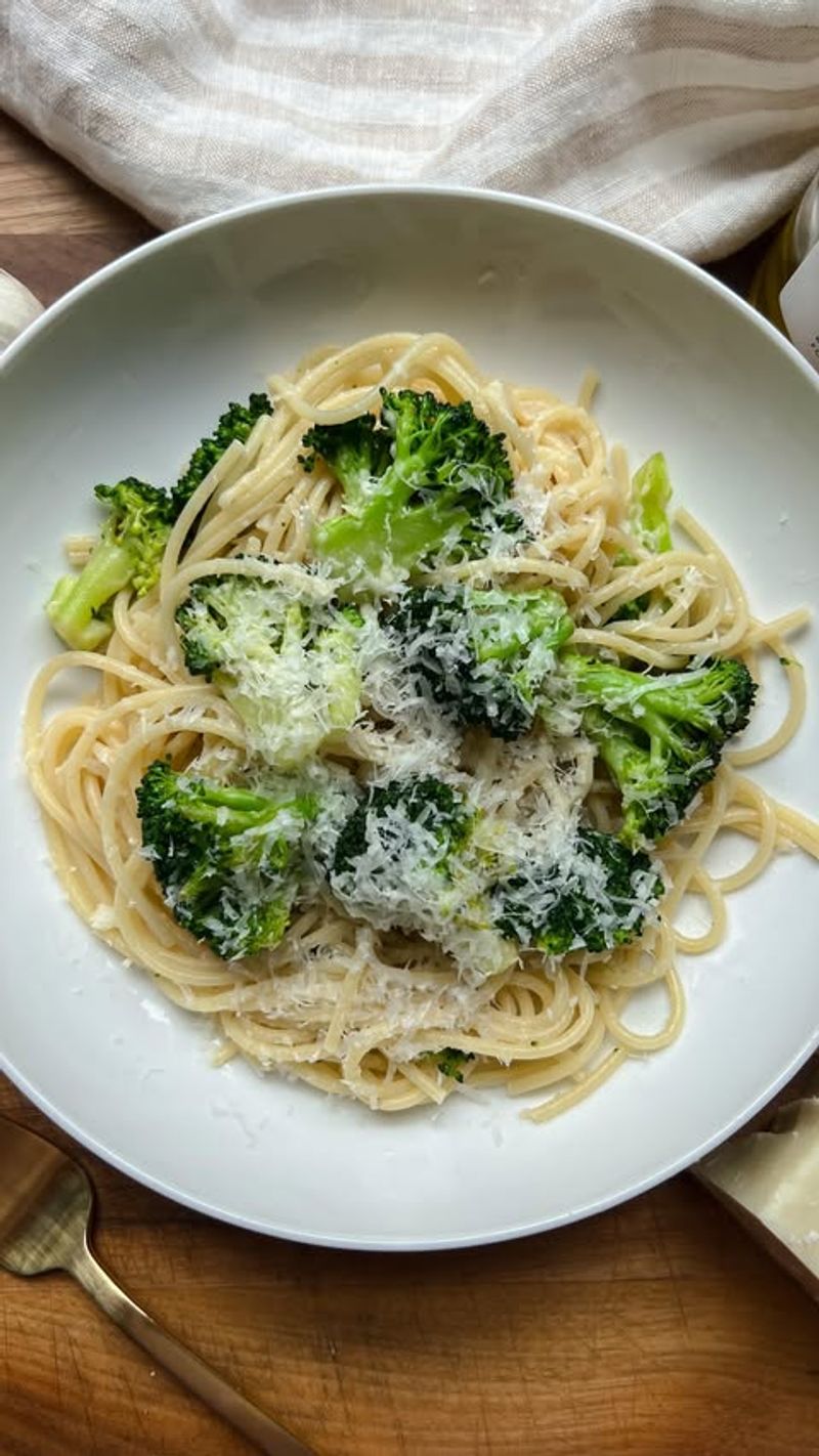 Rinsing the Pasta