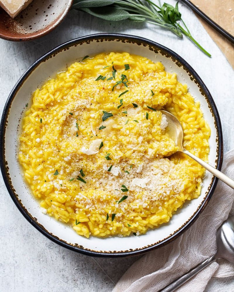 Risotto Milanese