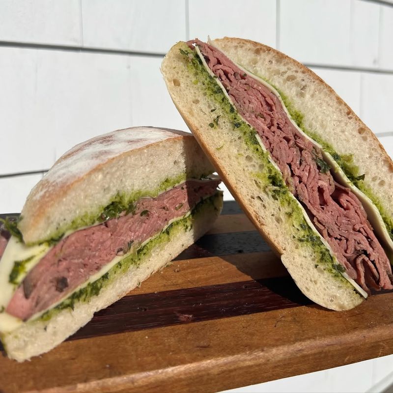 Roast Beef and Horseradish
