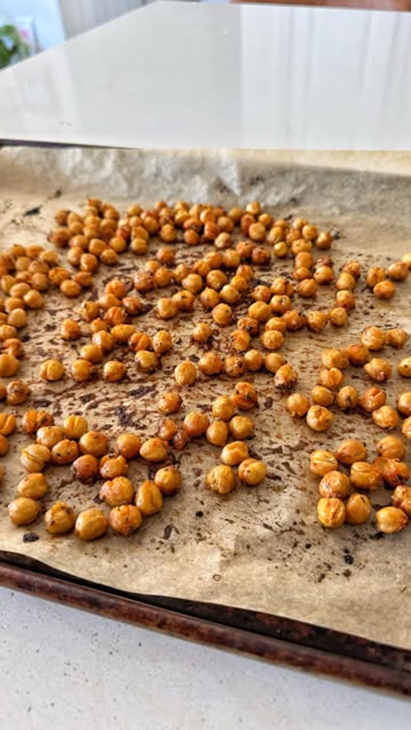 Roasted Chickpeas