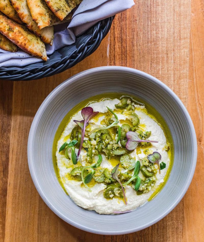 Roasted Garlic and Almond