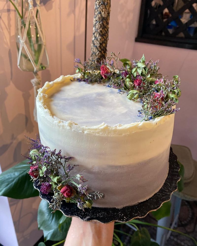 Rosemary Lavender Layer Cake