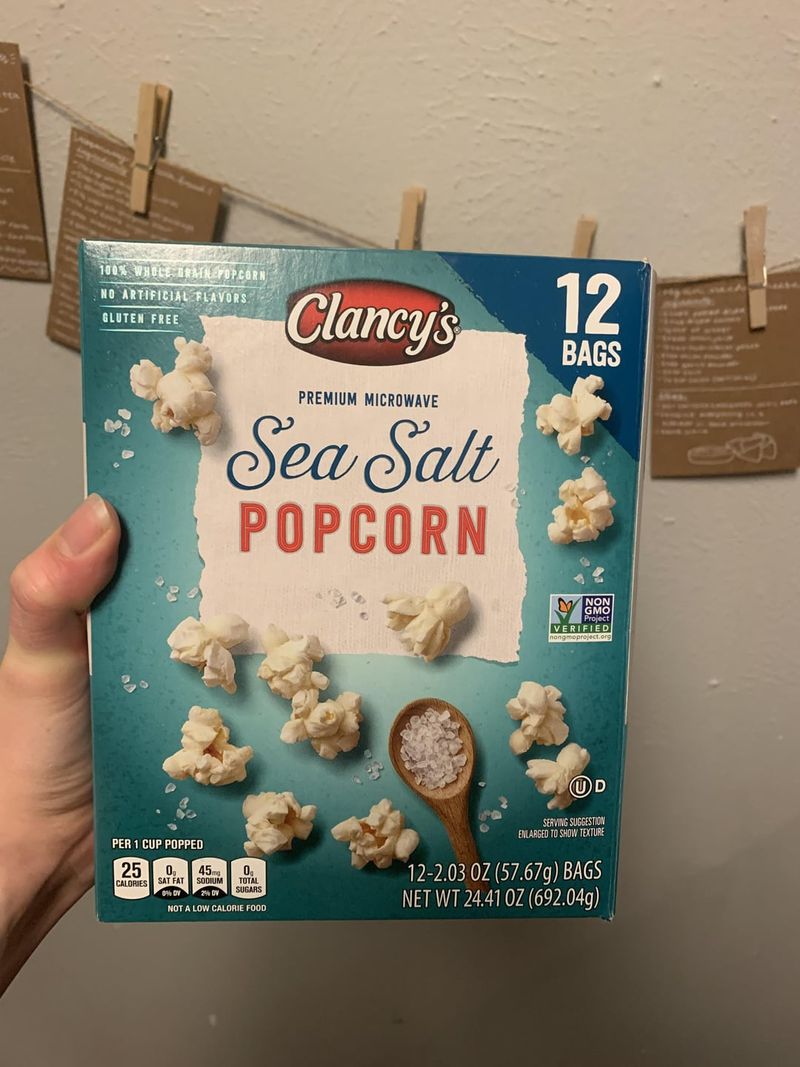 Rosemary Sea Salt Popcorn