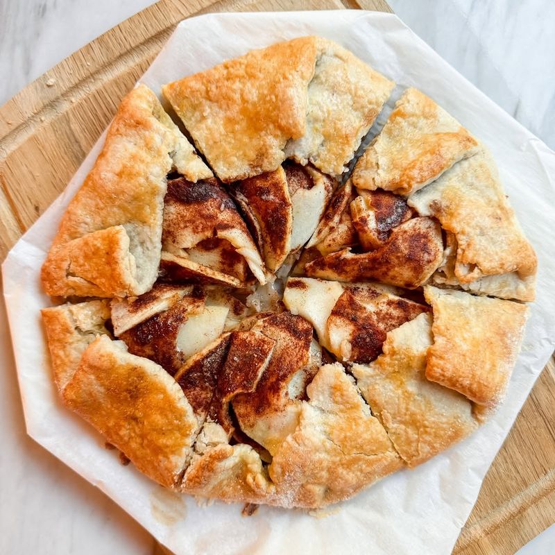 Rustic Apple Pie