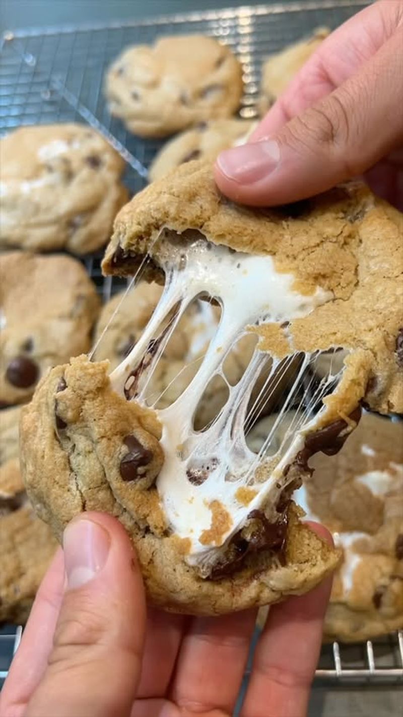 S'mores Cookies