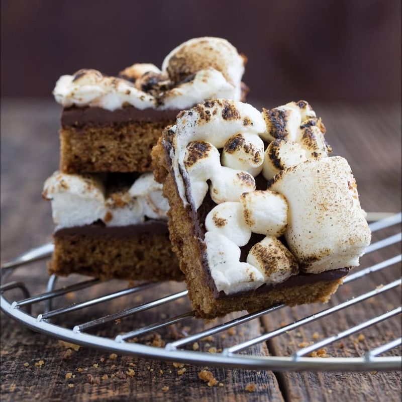 S'mores Cake