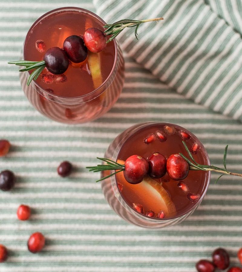 Saffron-Infused Pear Slices