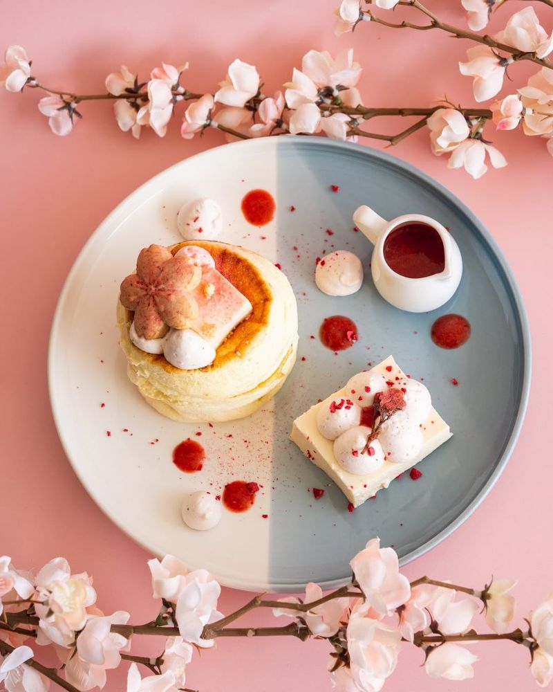 Sakura Blossom Yogurt Fusion