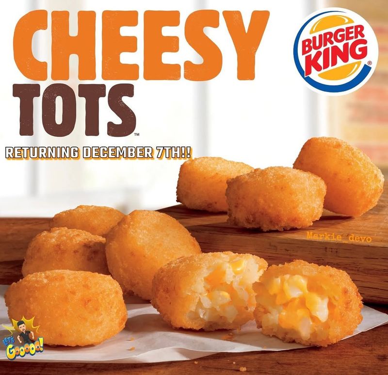 Bacon Cheesy Tots