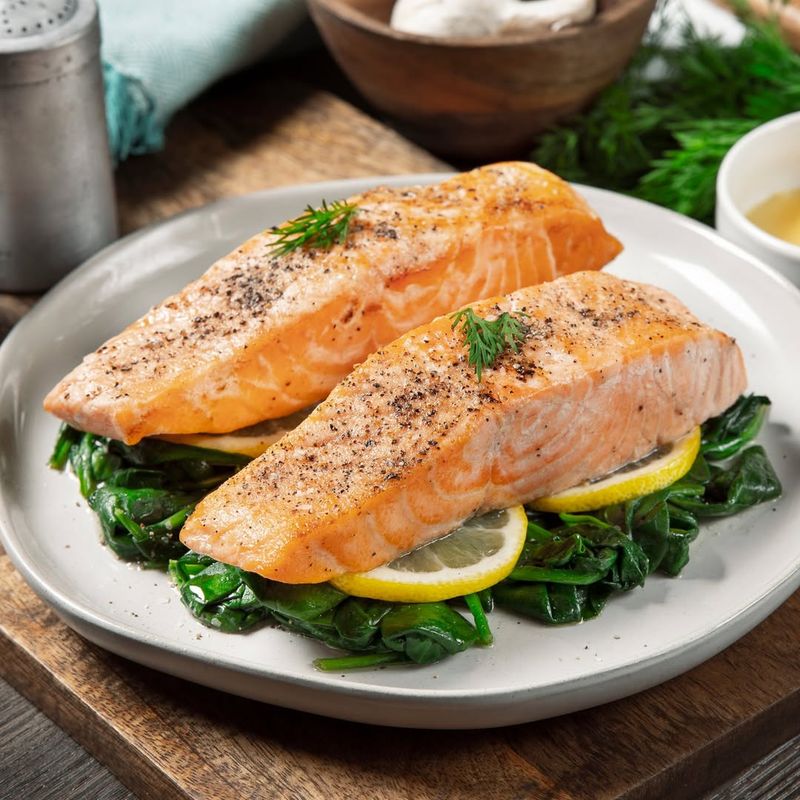 Salmon Steaks