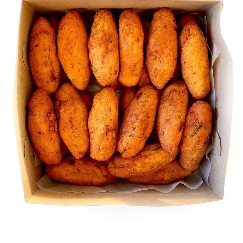 Salt Cod Fritters
