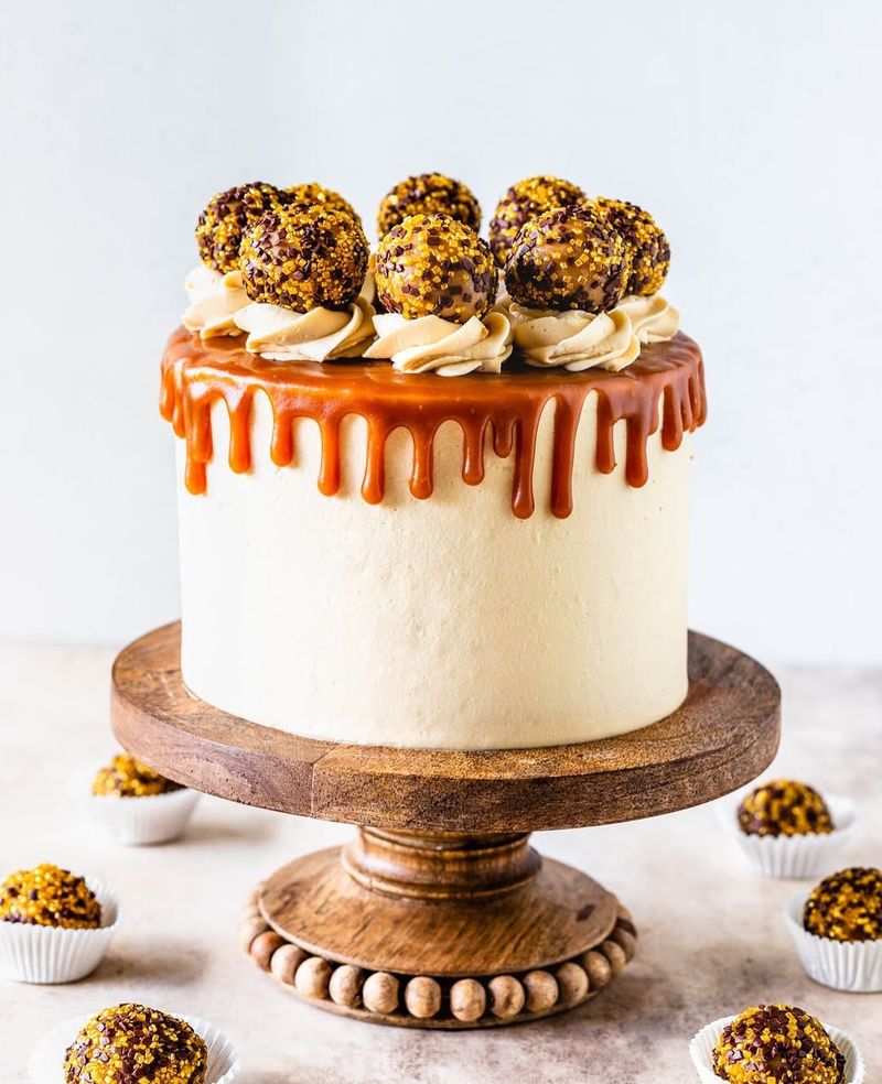 Salted Caramel Chocolate Cake