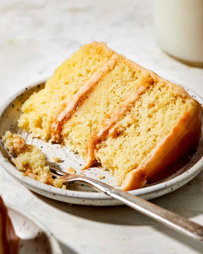 Salted Caramel Layer Cake