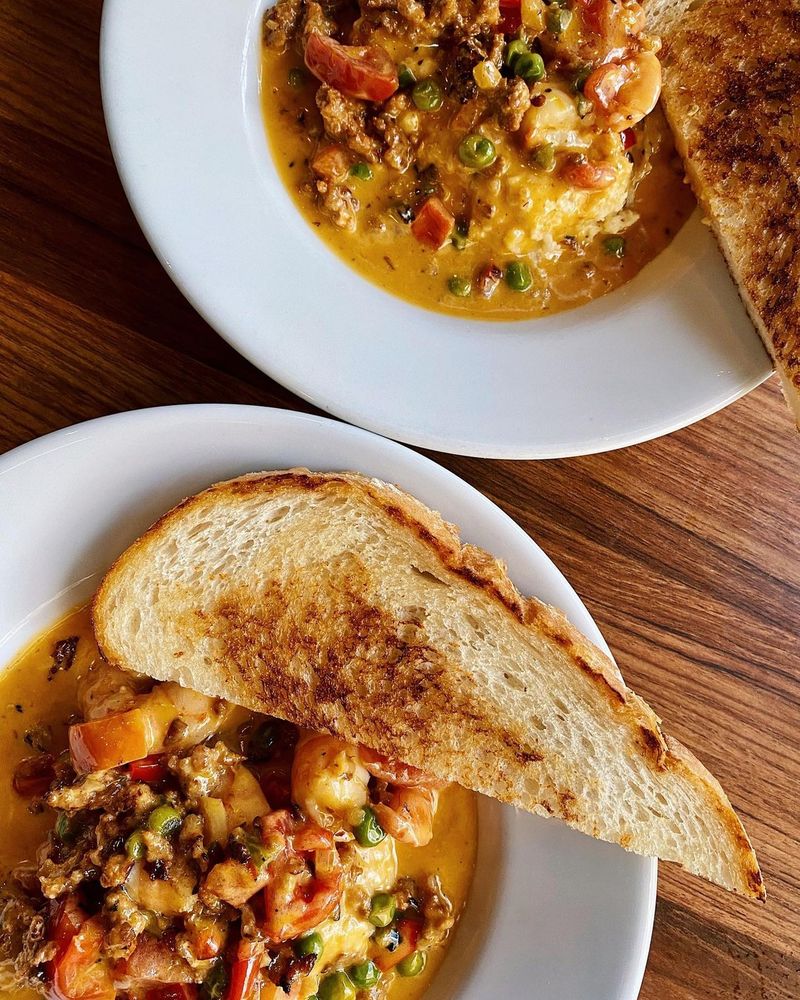 Savannah Shrimp and Grits