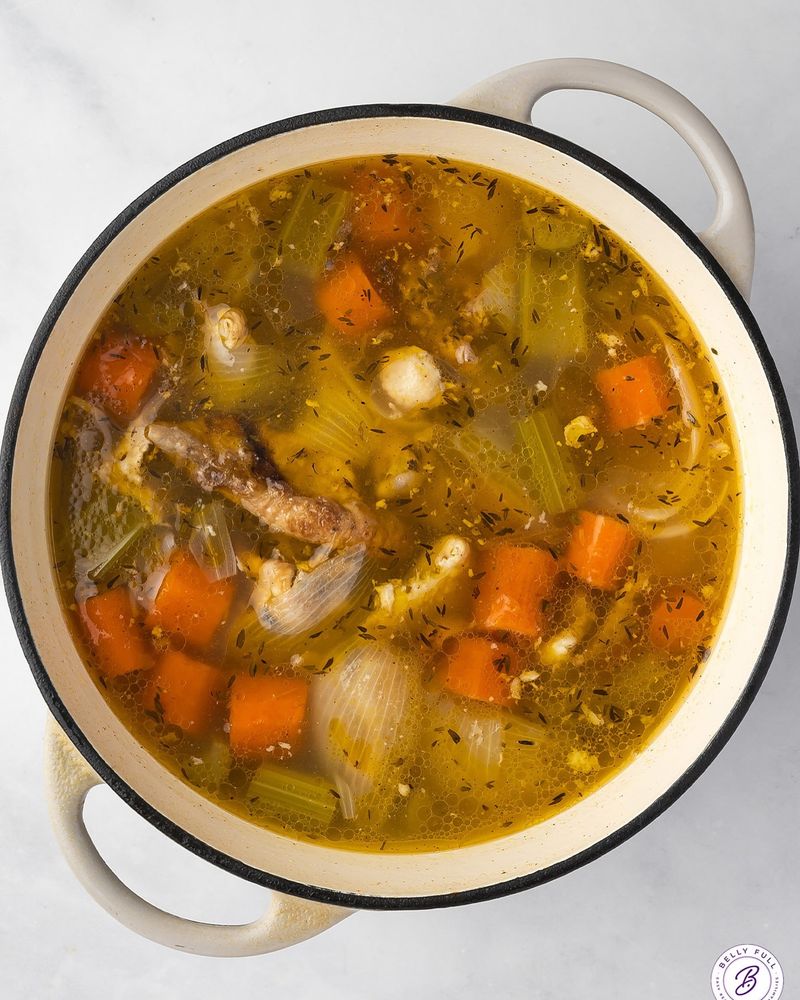 Save Chicken Bones for Stock