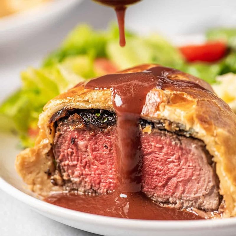 Savory Beef Wellington