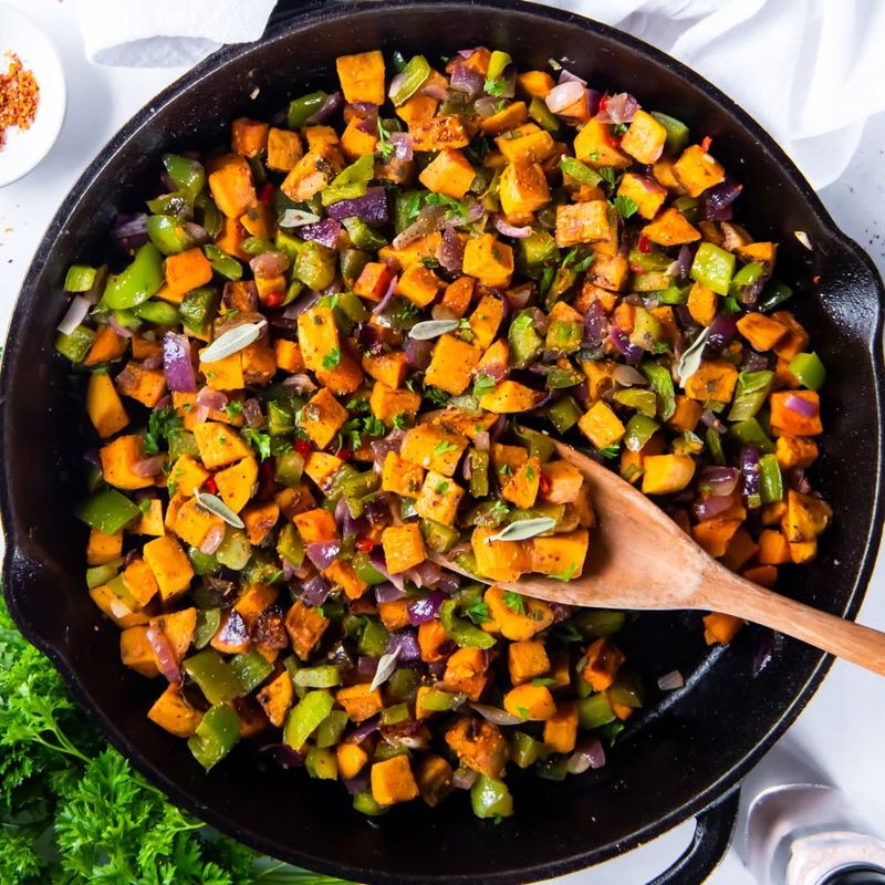 Sweet Potato Hash