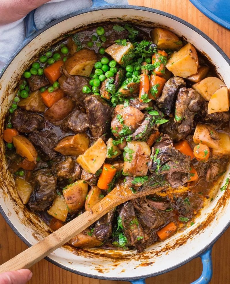 Savory Chocolate and Beef Stew
