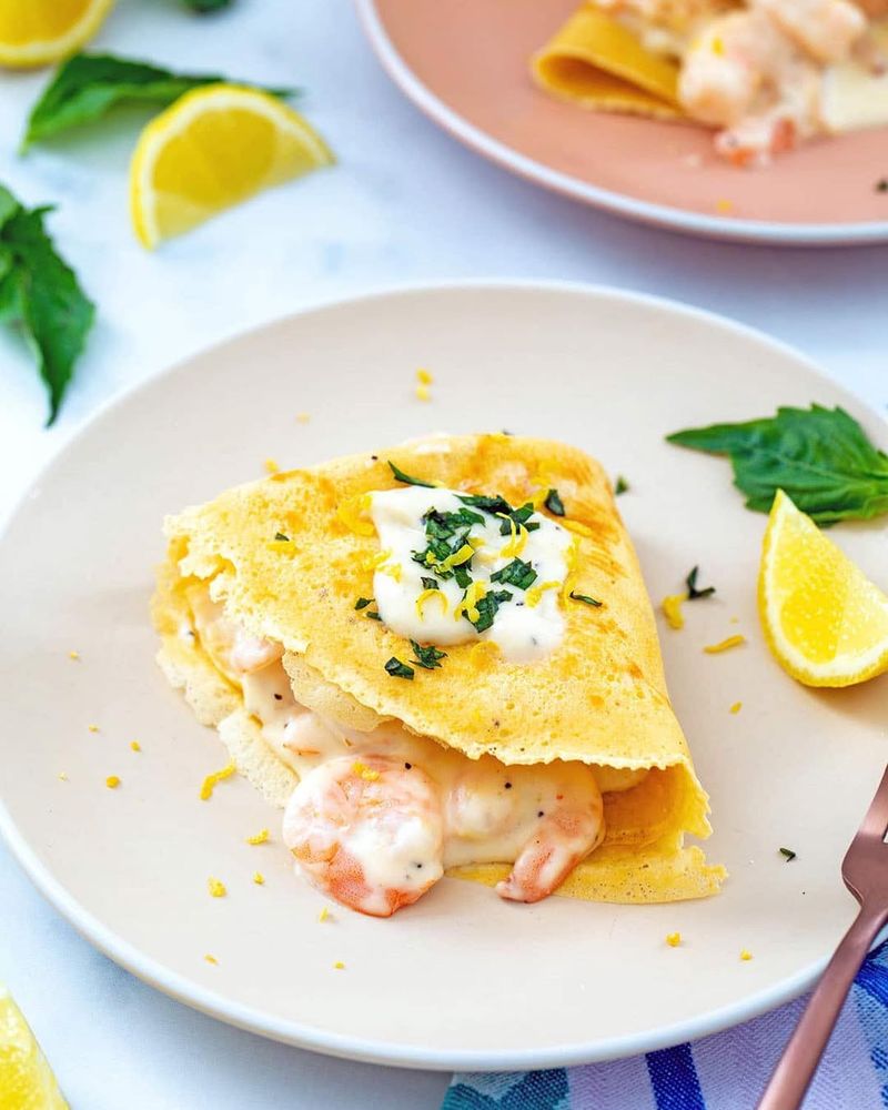 Savory Crepes