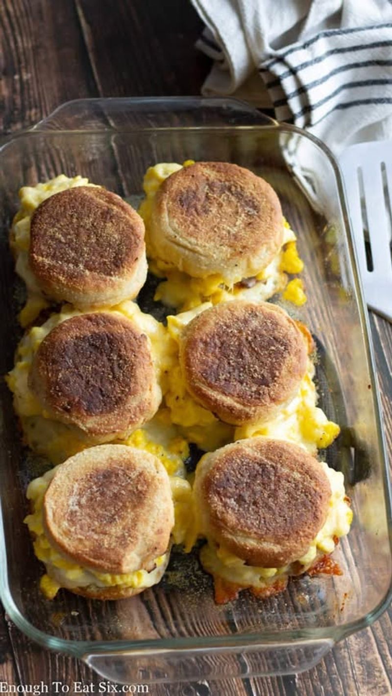 Savory Muffin Sandwiches