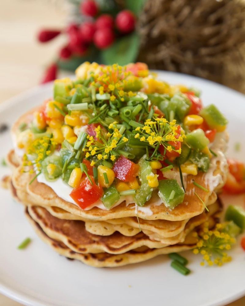 Savory Pancakes