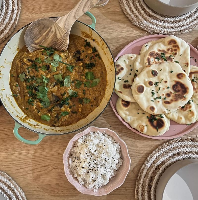 Banana Peel Curry