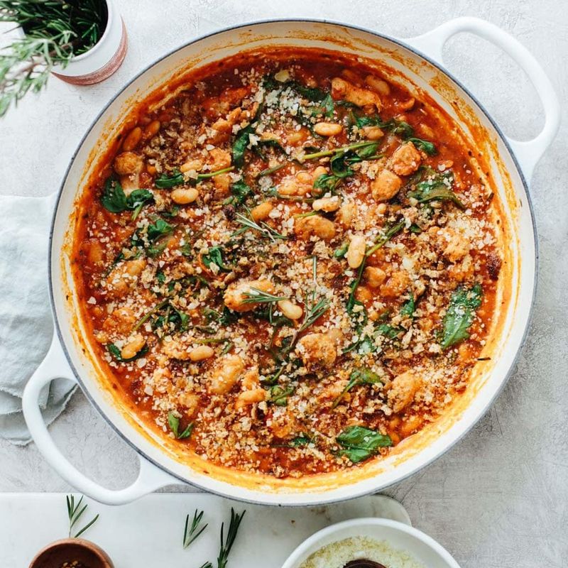 Savory Sausage and Bean Casserole