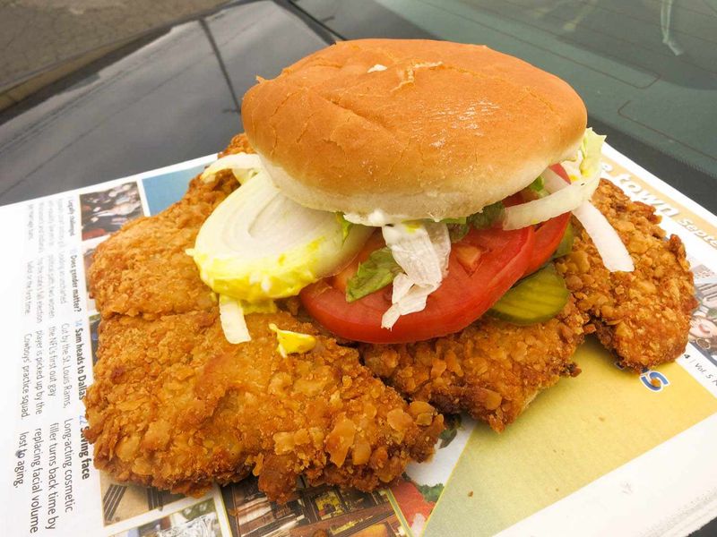 Schnitzel Sandwich