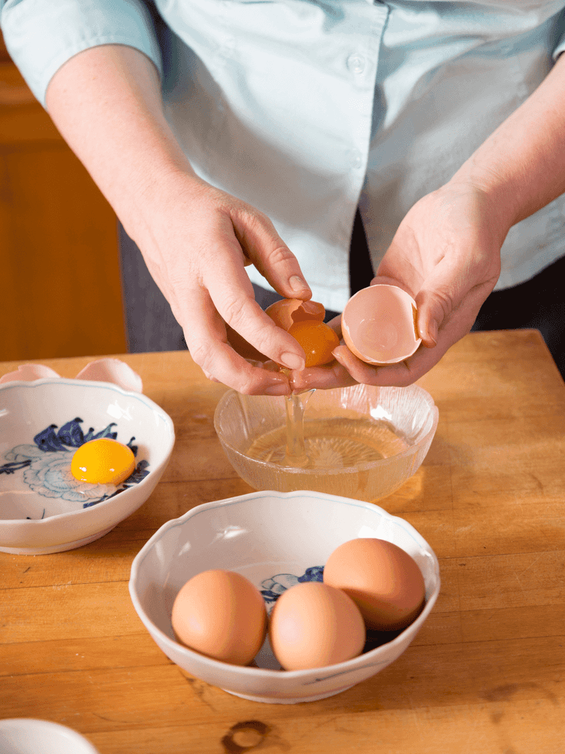 Scrambled Eggs from Leftover Egg Whites