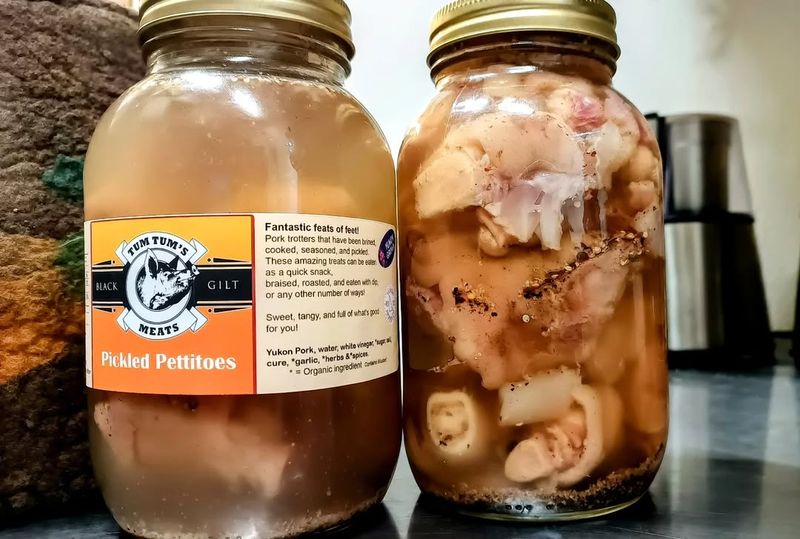 Pickled Pig’s Feet
