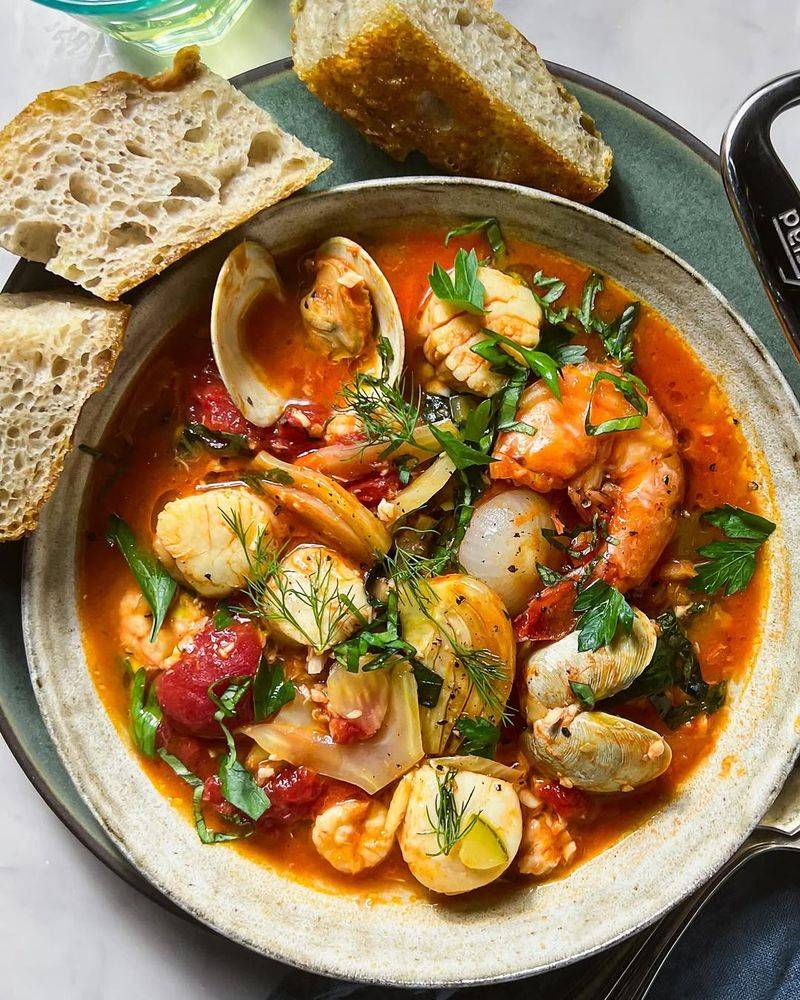 Seafood Cioppino