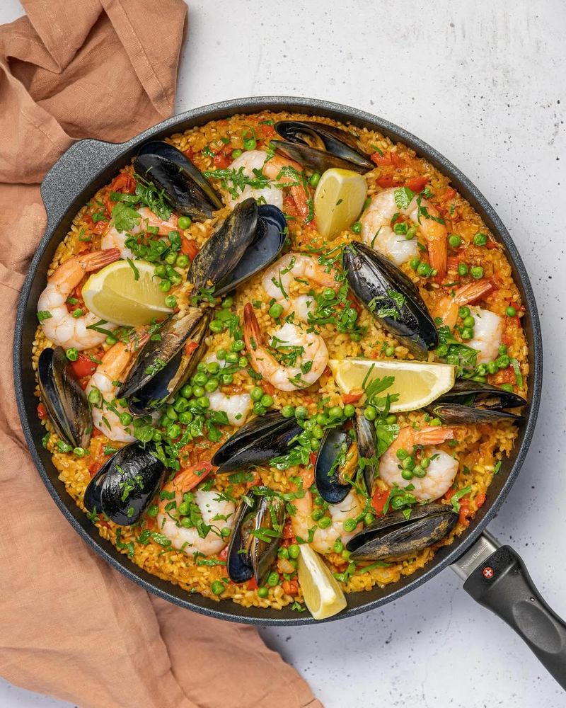 Seafood Paella