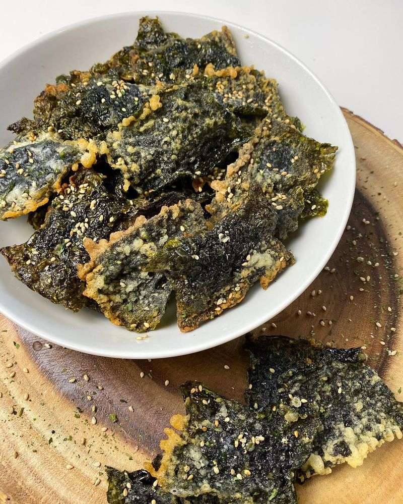 Seaweed Chips