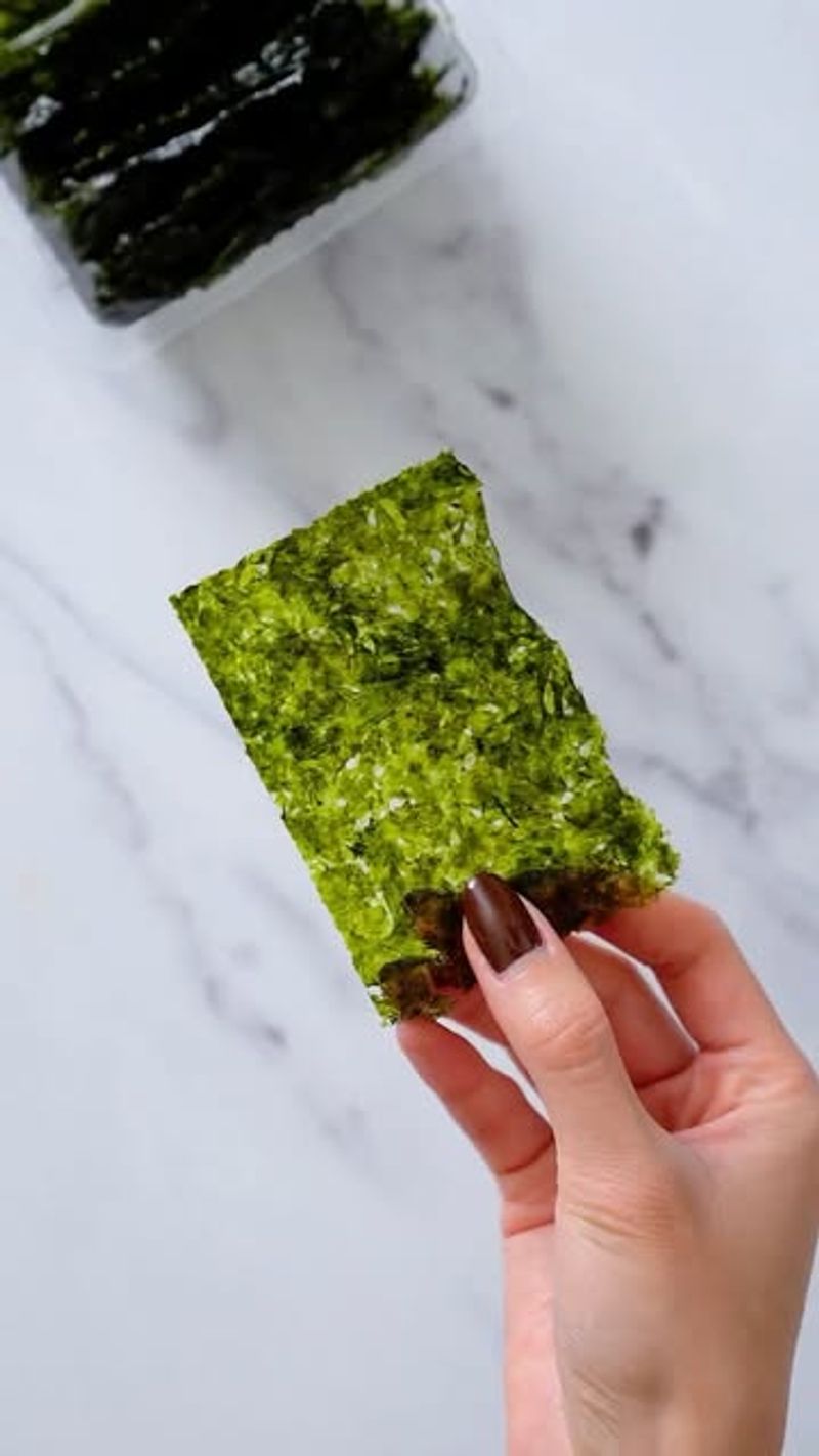 Seaweed Crisps