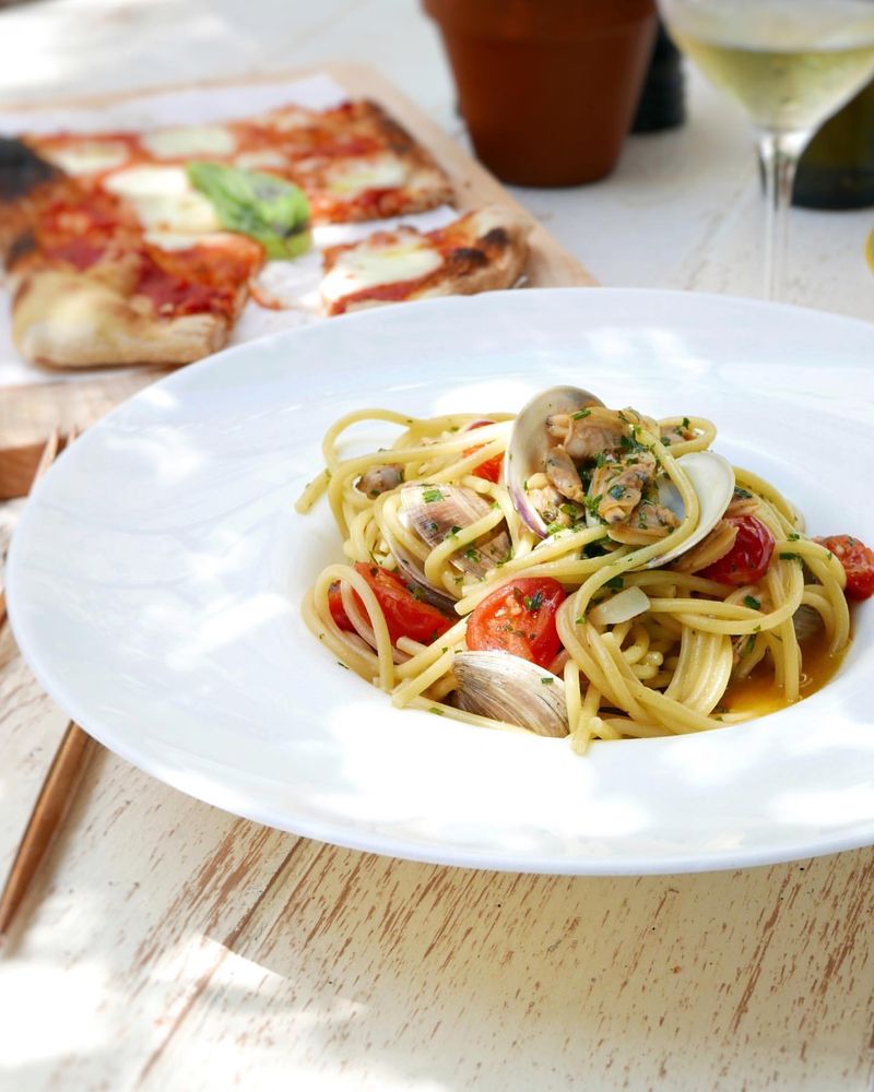 Serving Pasta in a Martini Glass