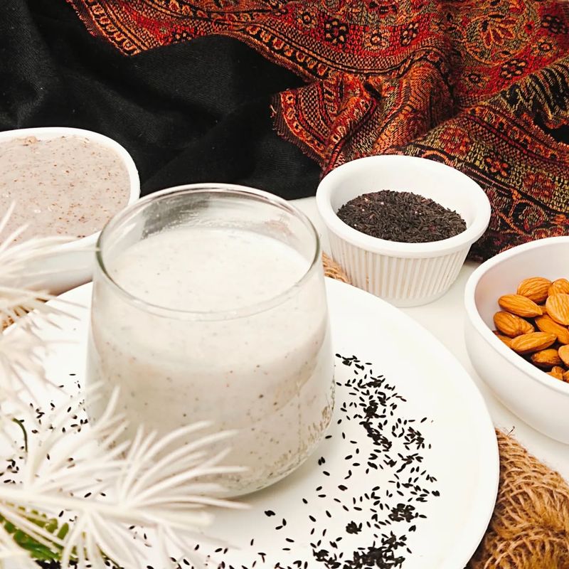 Sesame Seed Milk