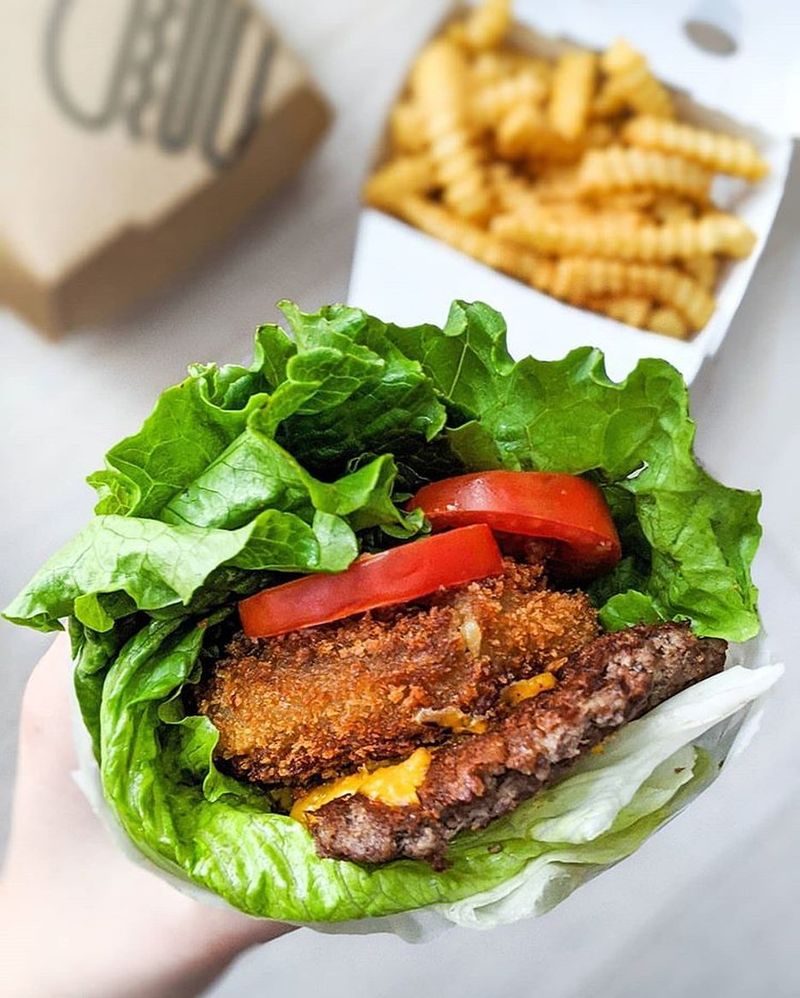 Shake Shack's 'Shroom Burger Salad